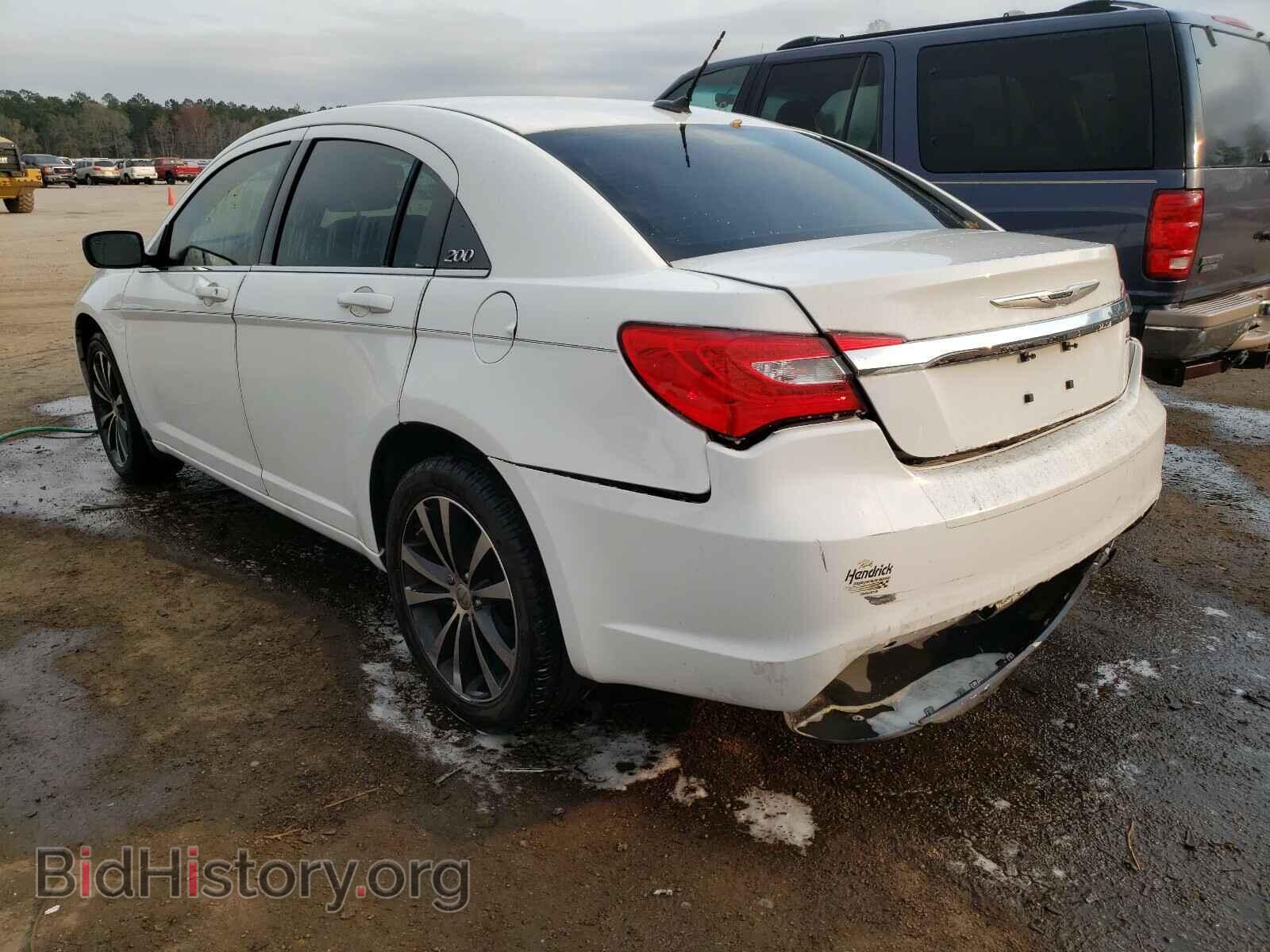 2013 CHRYSLER 200 - VIN: 1C3CCBBBXDN600262 - Фото 3