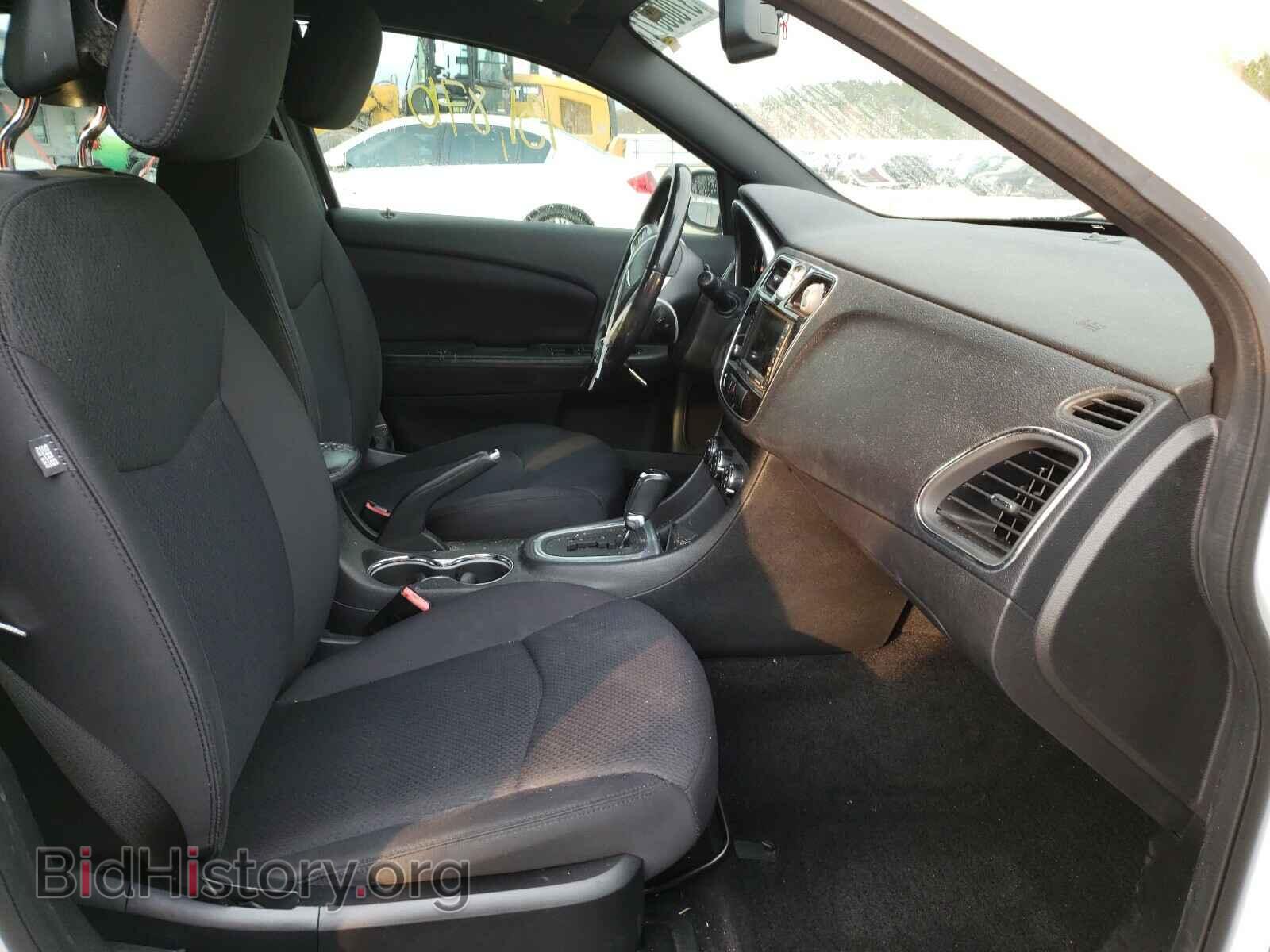 2013 CHRYSLER 200 - VIN: 1C3CCBBBXDN600262 - Фото 5