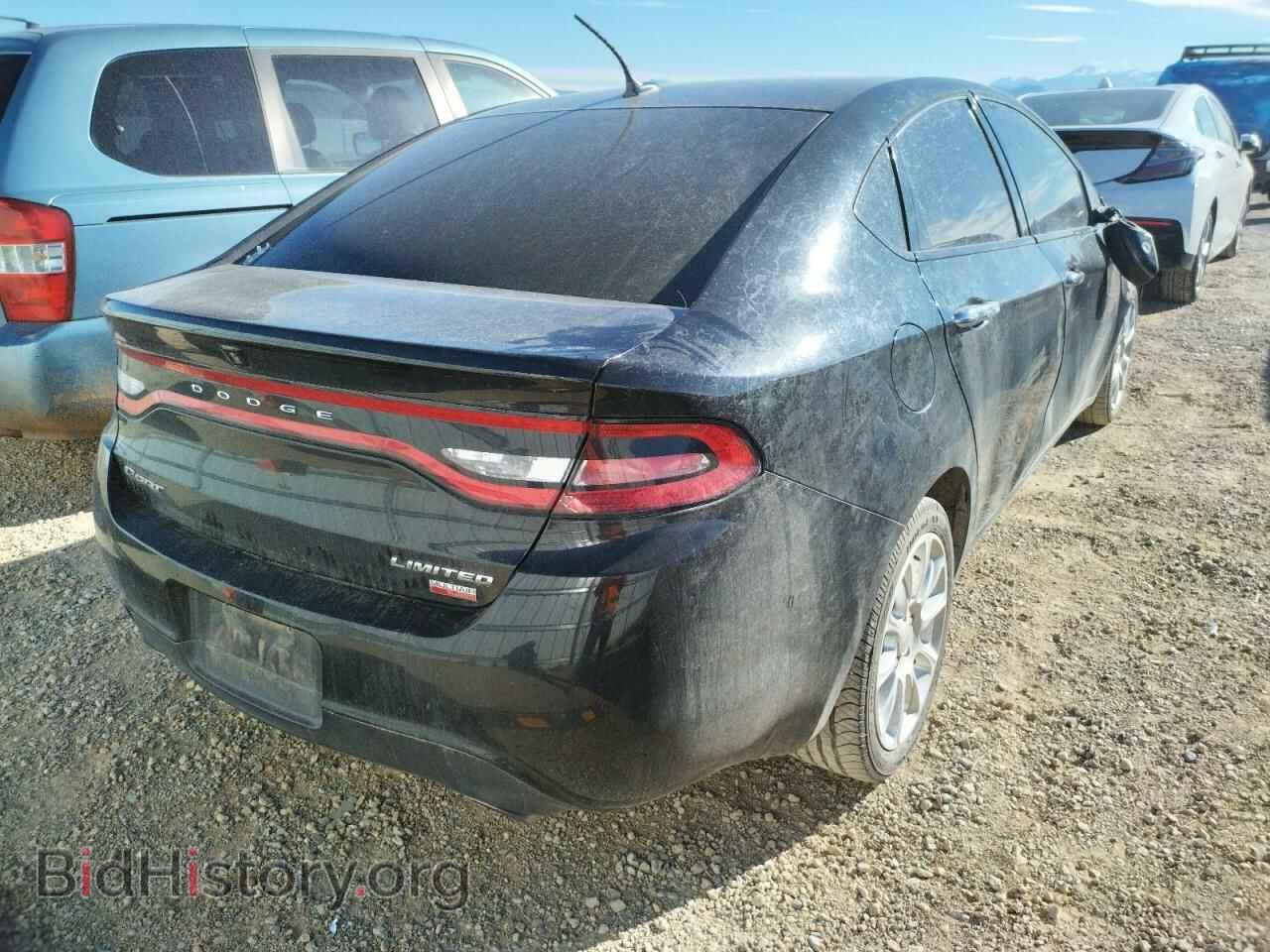 2013 DODGE DART - VIN: 1C3CDFCHXDD347411 - Photo 4