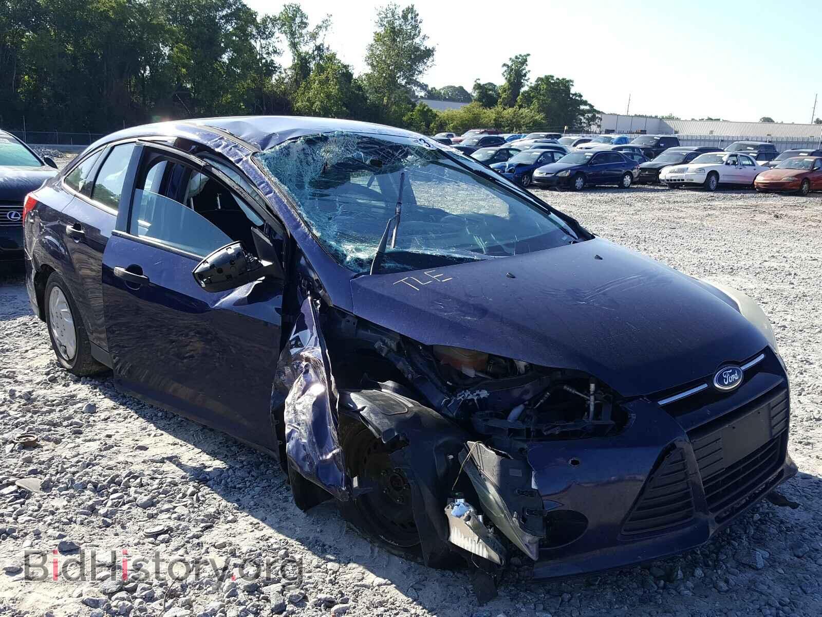 Photo 1FAHP3E26CL160323 - FORD FOCUS 2012