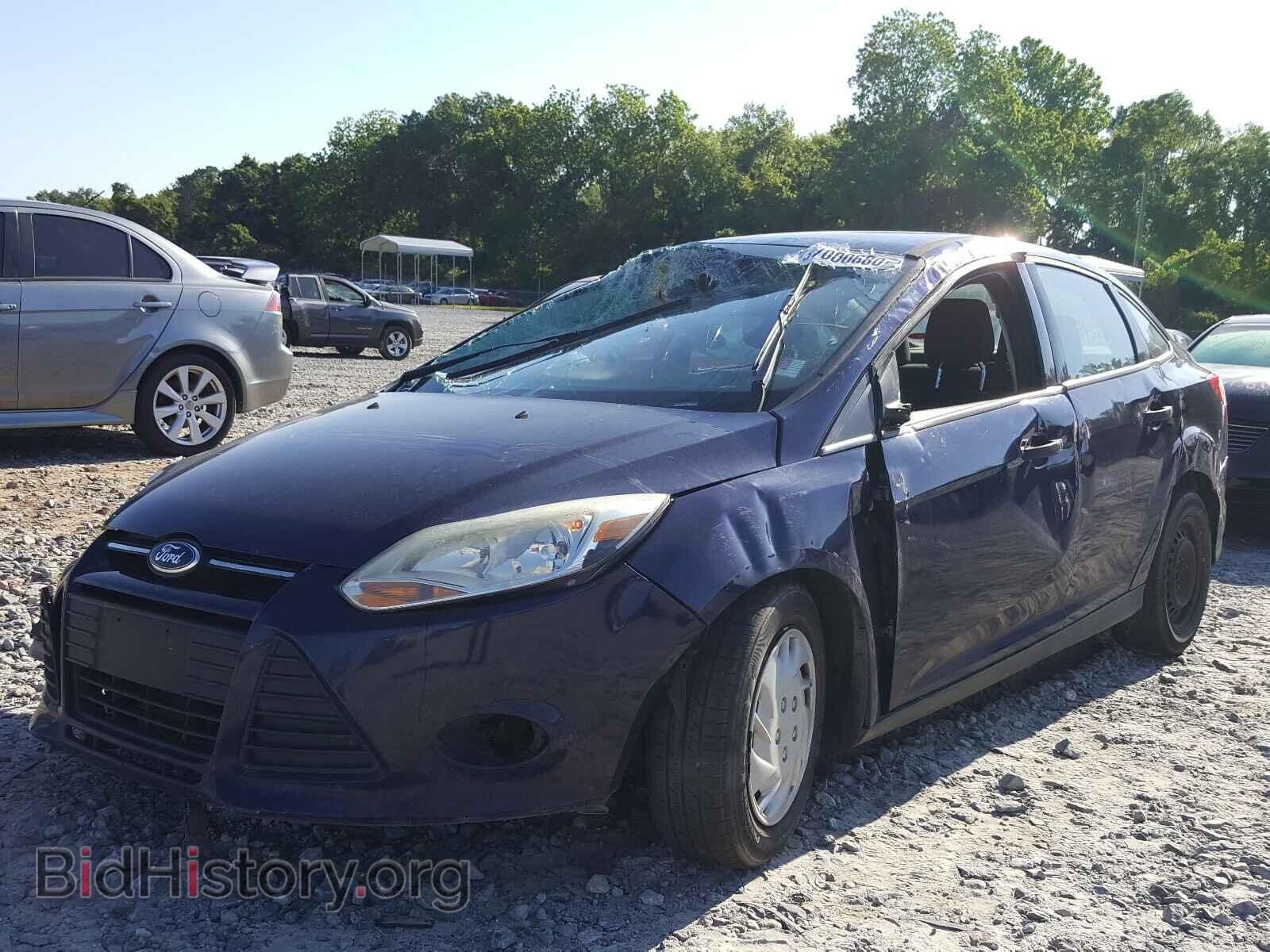 2012 FORD FOCUS - VIN: 1FAHP3E26CL160323 - Фото 2