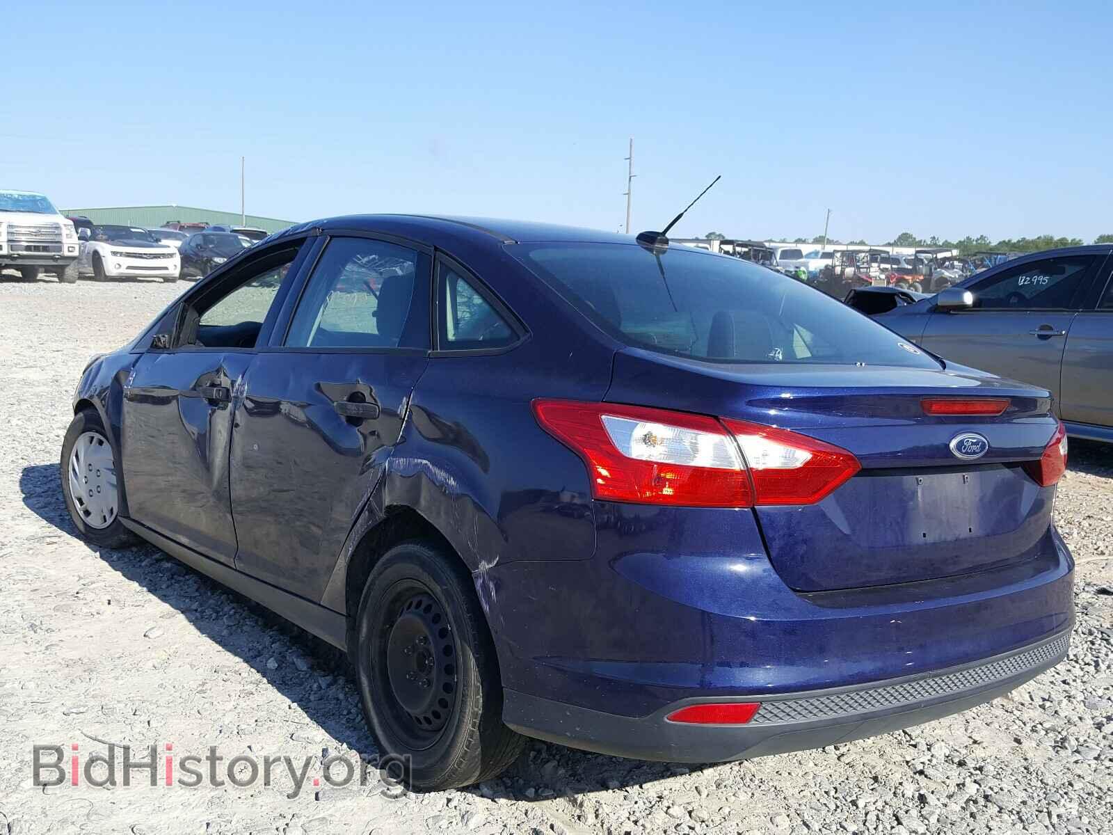 2012 FORD FOCUS - VIN: 1FAHP3E26CL160323 - Фото 3