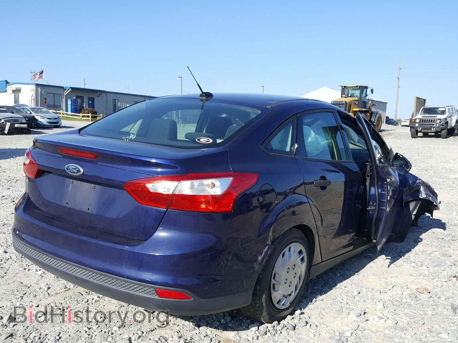2012 FORD FOCUS - VIN: 1FAHP3E26CL160323 - Фото 4