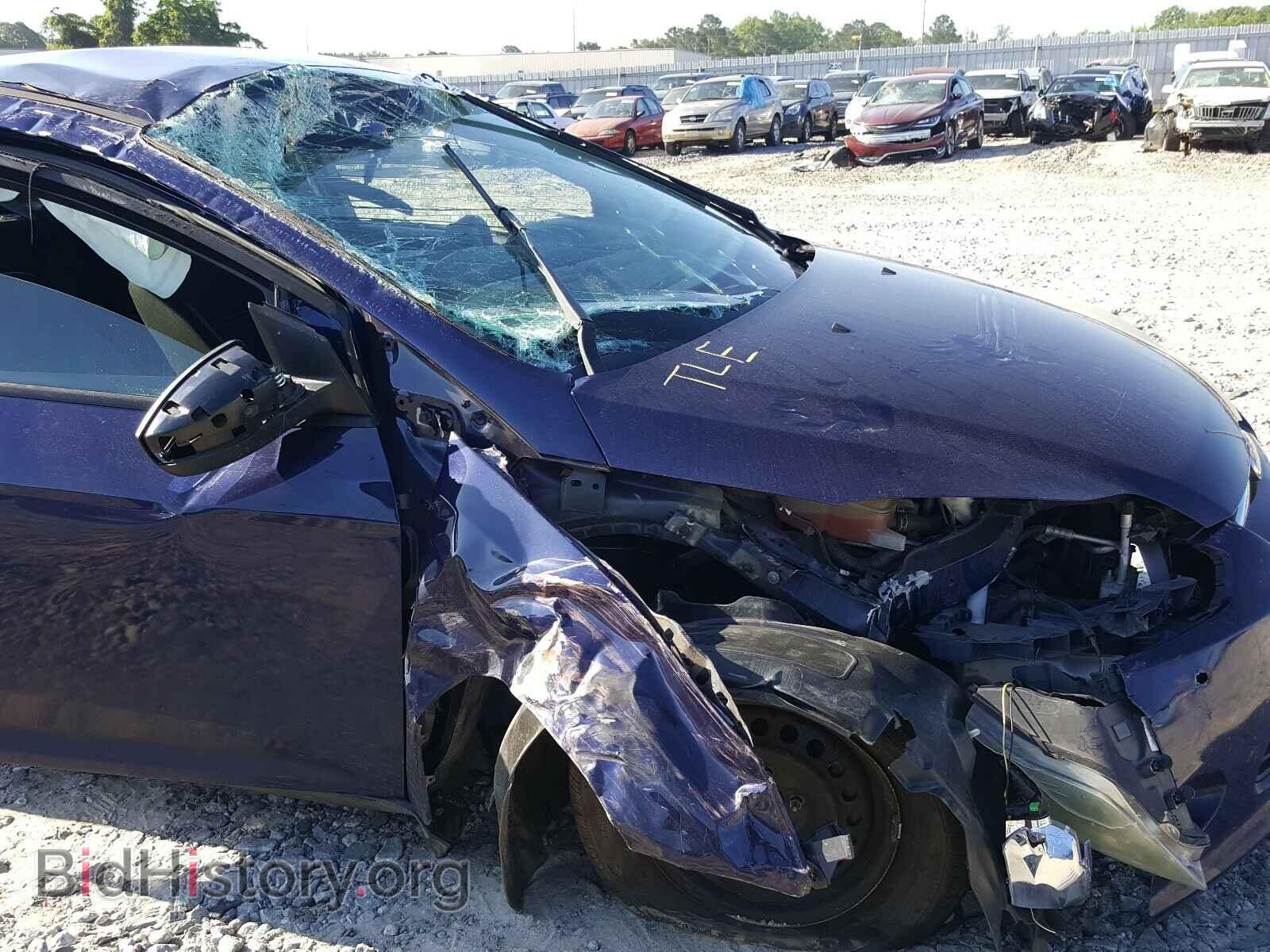 2012 FORD FOCUS - VIN: 1FAHP3E26CL160323 - Фото 9