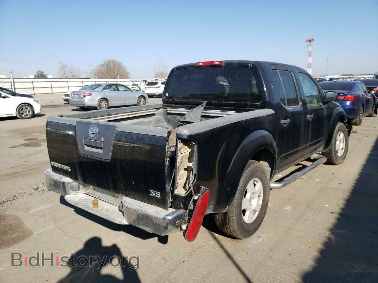 2006 NISSAN FRONTIER - VIN: 1N6AD07U36C413648 - Фото 4