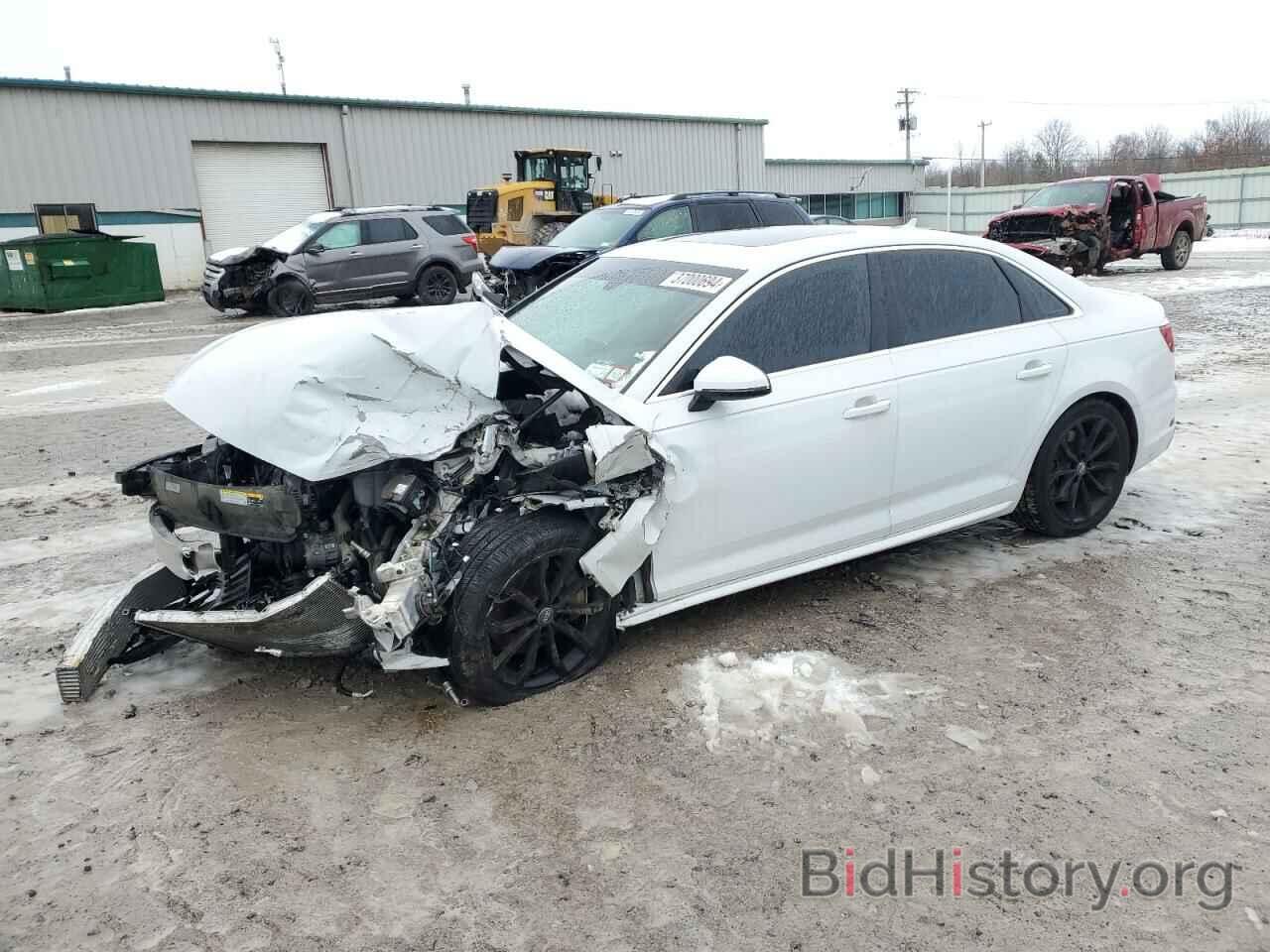 Photo WAUENAF44KA037781 - AUDI A4 2019