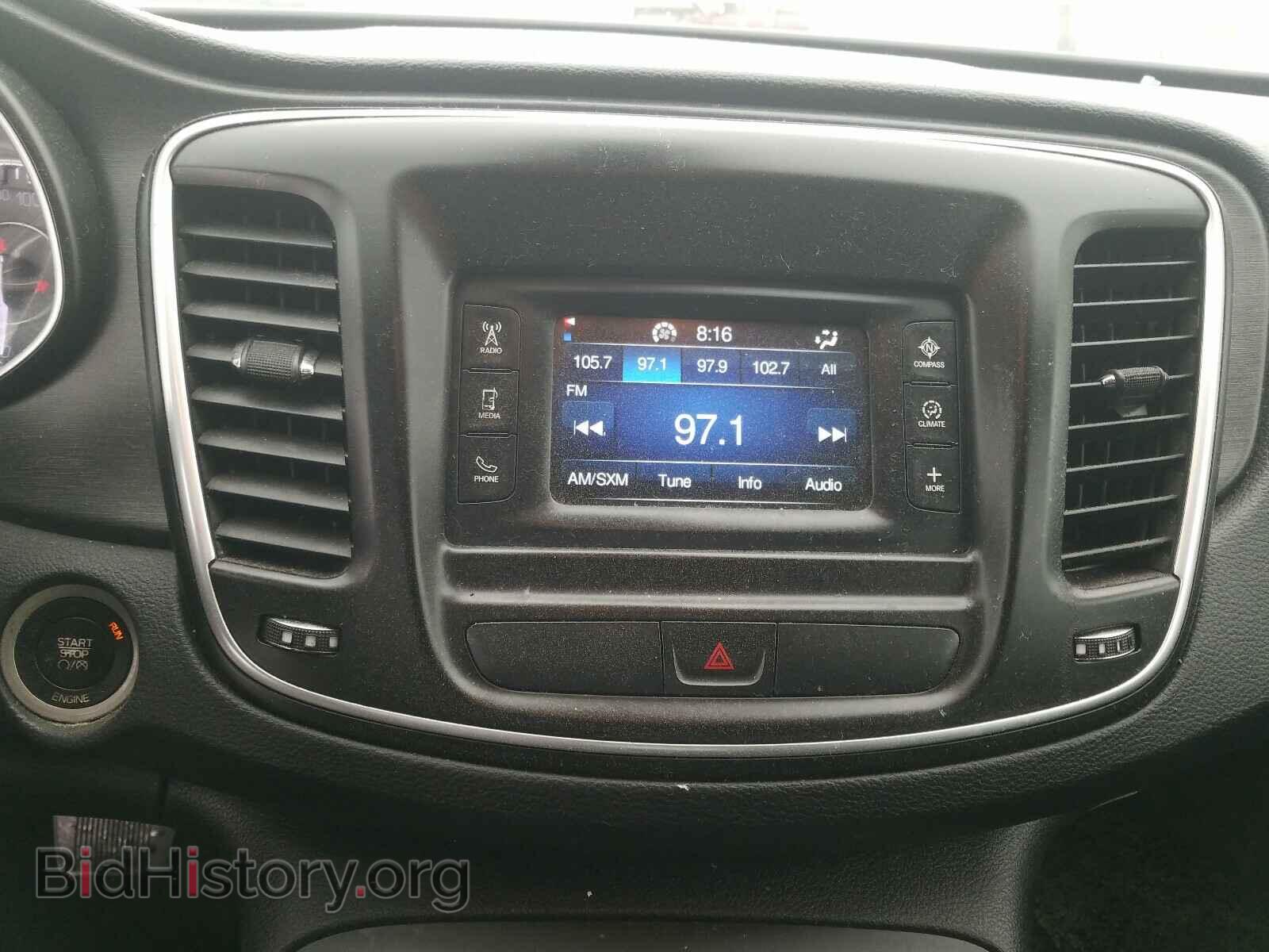 2016 CHRYSLER 200 - VIN: 1C3CCCAB1GN154742 - Фото 9