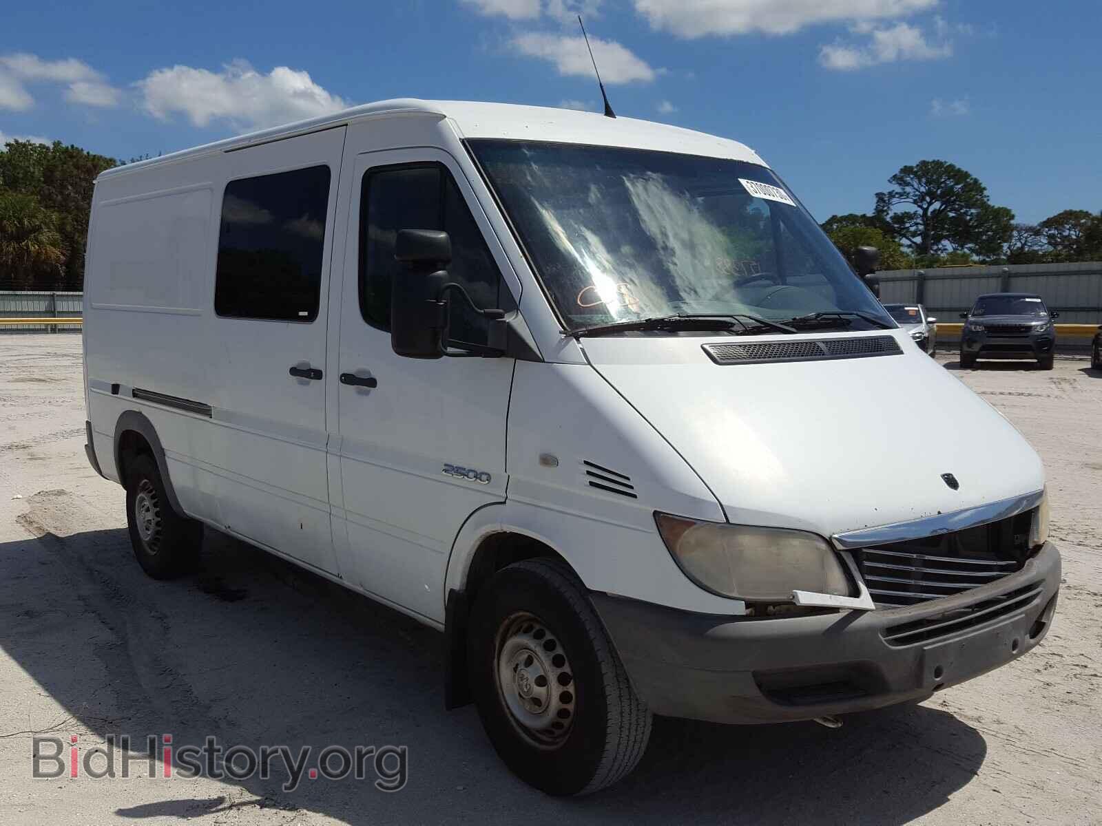 Фотография WD0PD644665944424 - DODGE SPRINTER 2006