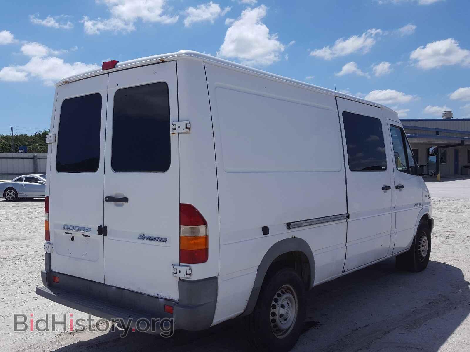 2006 DODGE SPRINTER - VIN: WD0PD644665944424 - Фото 4