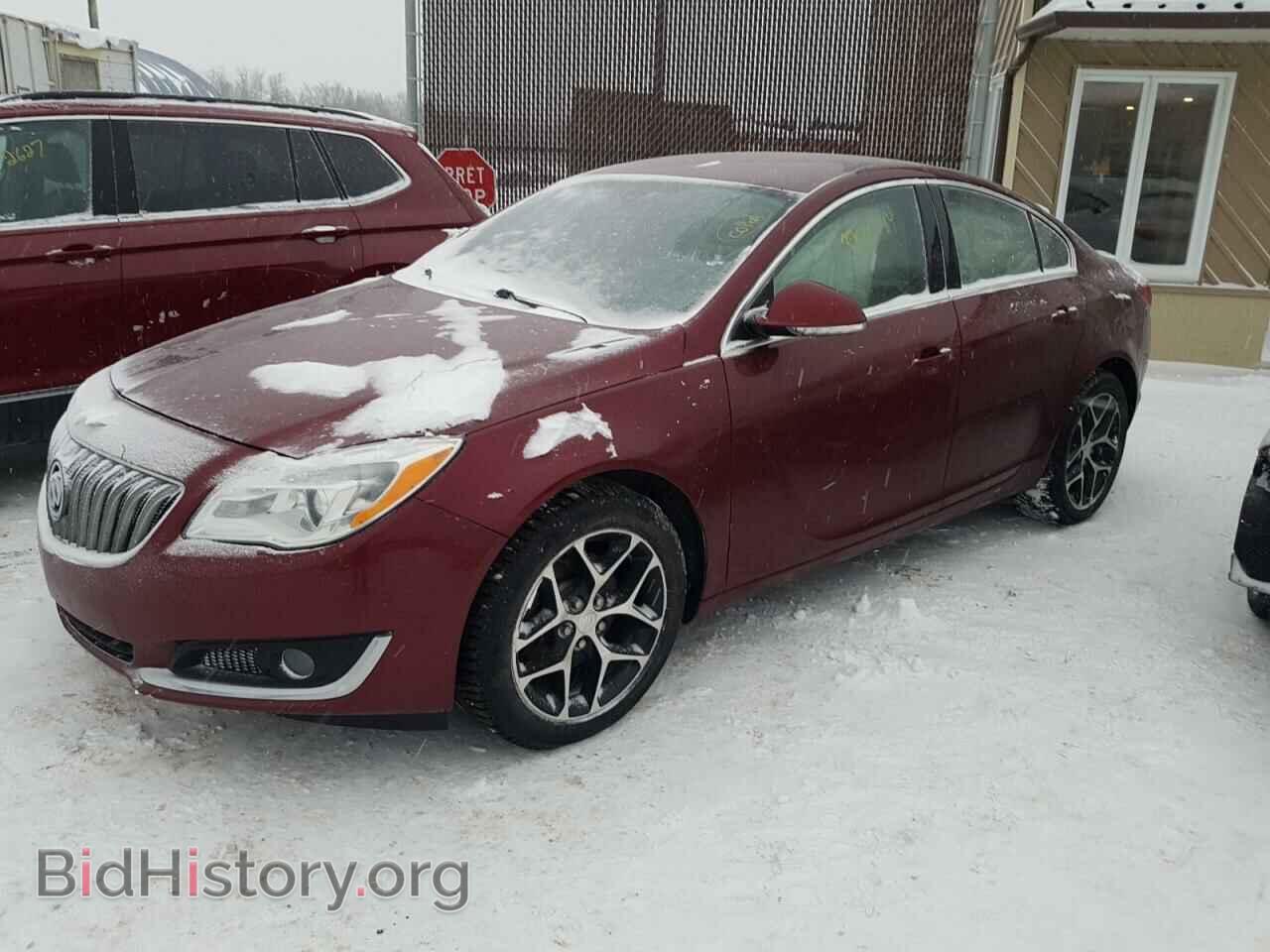 Photo 2G4GL5EX6H9175956 - BUICK REGAL 2017