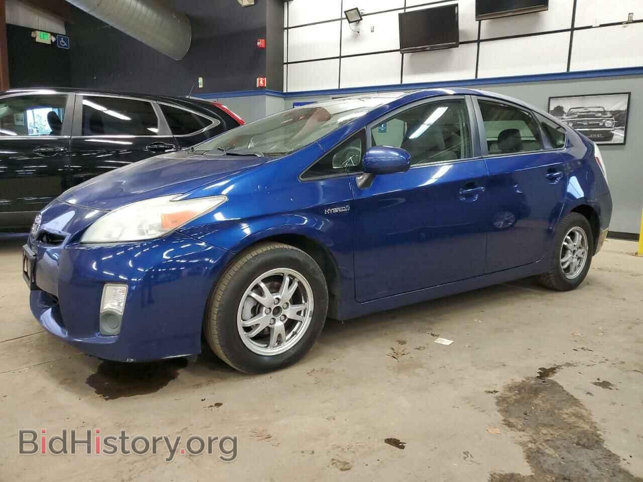Photo JTDKN3DU8B0301434 - TOYOTA PRIUS 2011