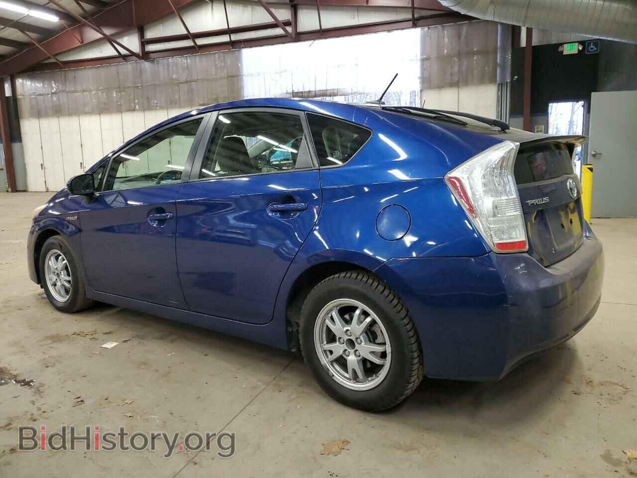 2011 TOYOTA PRIUS - VIN: JTDKN3DU8B0301434 - Фото 2