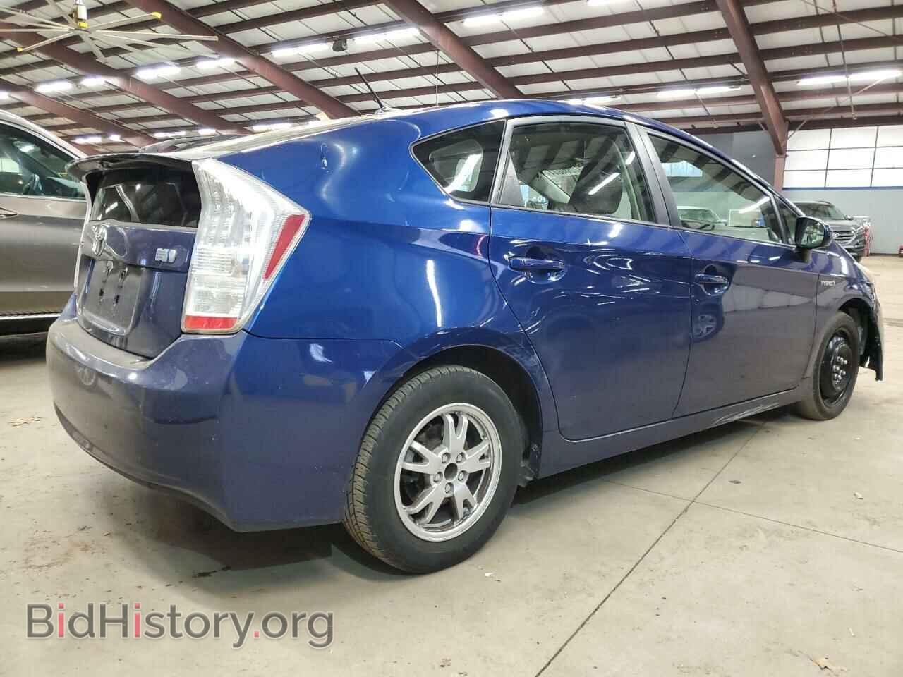 2011 TOYOTA PRIUS - VIN: JTDKN3DU8B0301434 - Фото 3