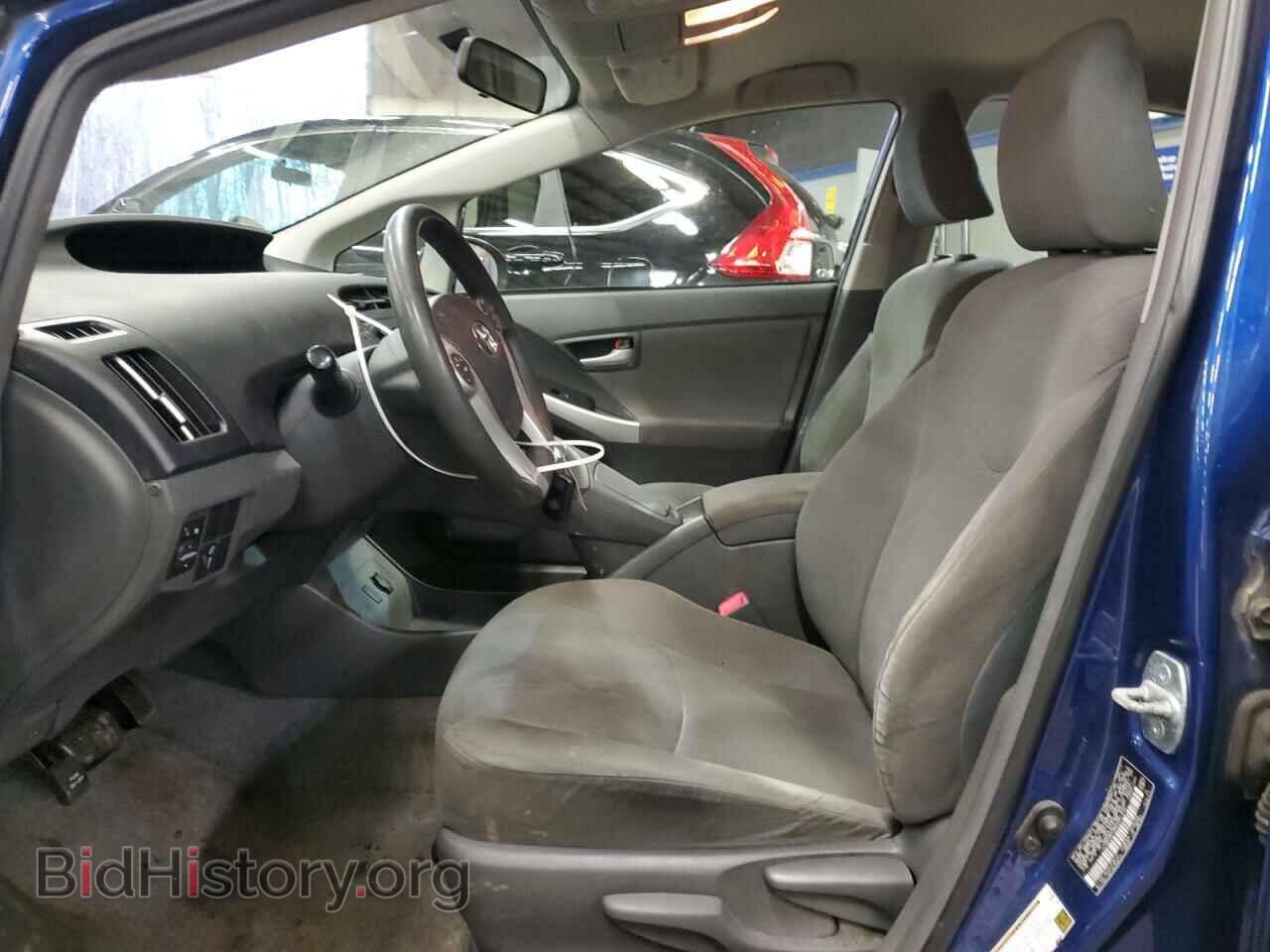 2011 TOYOTA PRIUS - VIN: JTDKN3DU8B0301434 - Фото 7