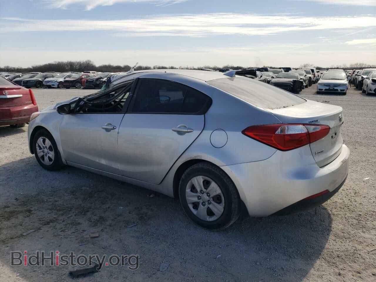 2015 KIA FORTE - VIN: KNAFK4A63F5261565 - Фото 2