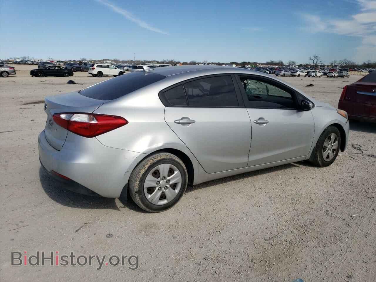 2015 KIA FORTE - VIN: KNAFK4A63F5261565 - Фото 3
