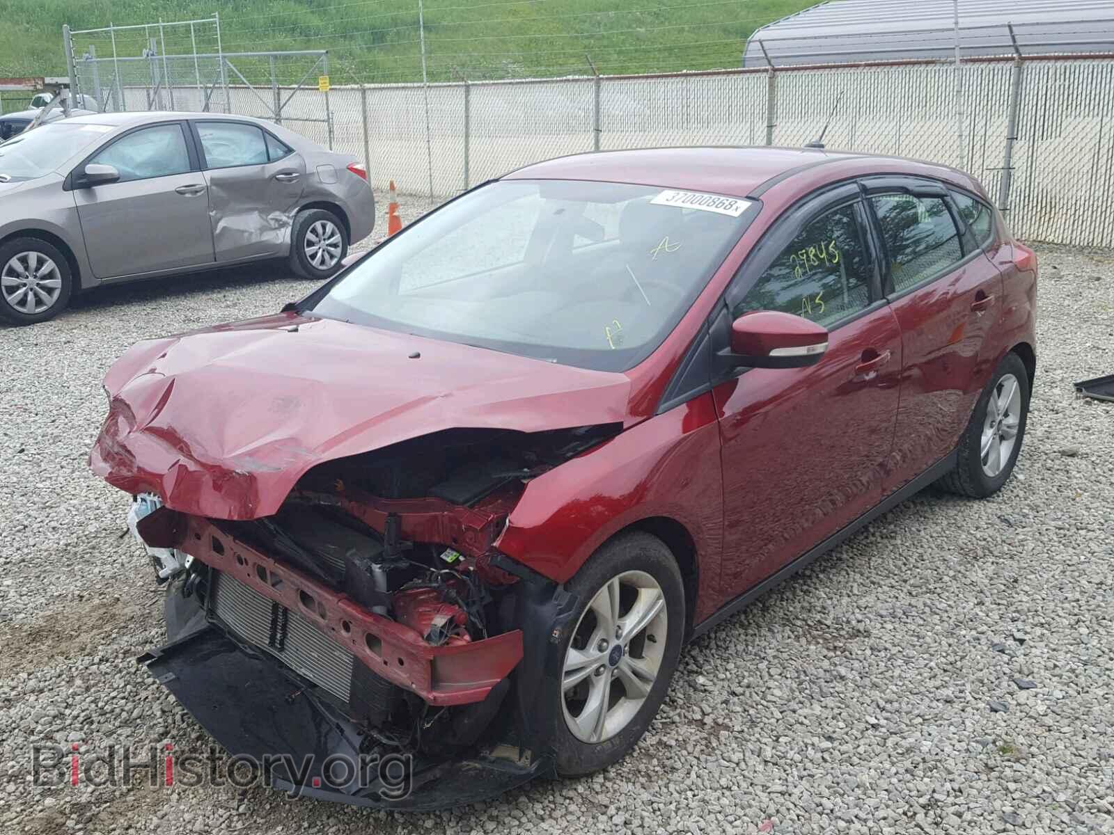 2014 FORD FOCUS - VIN: 1FADP3K23EL411319 - Фото 2