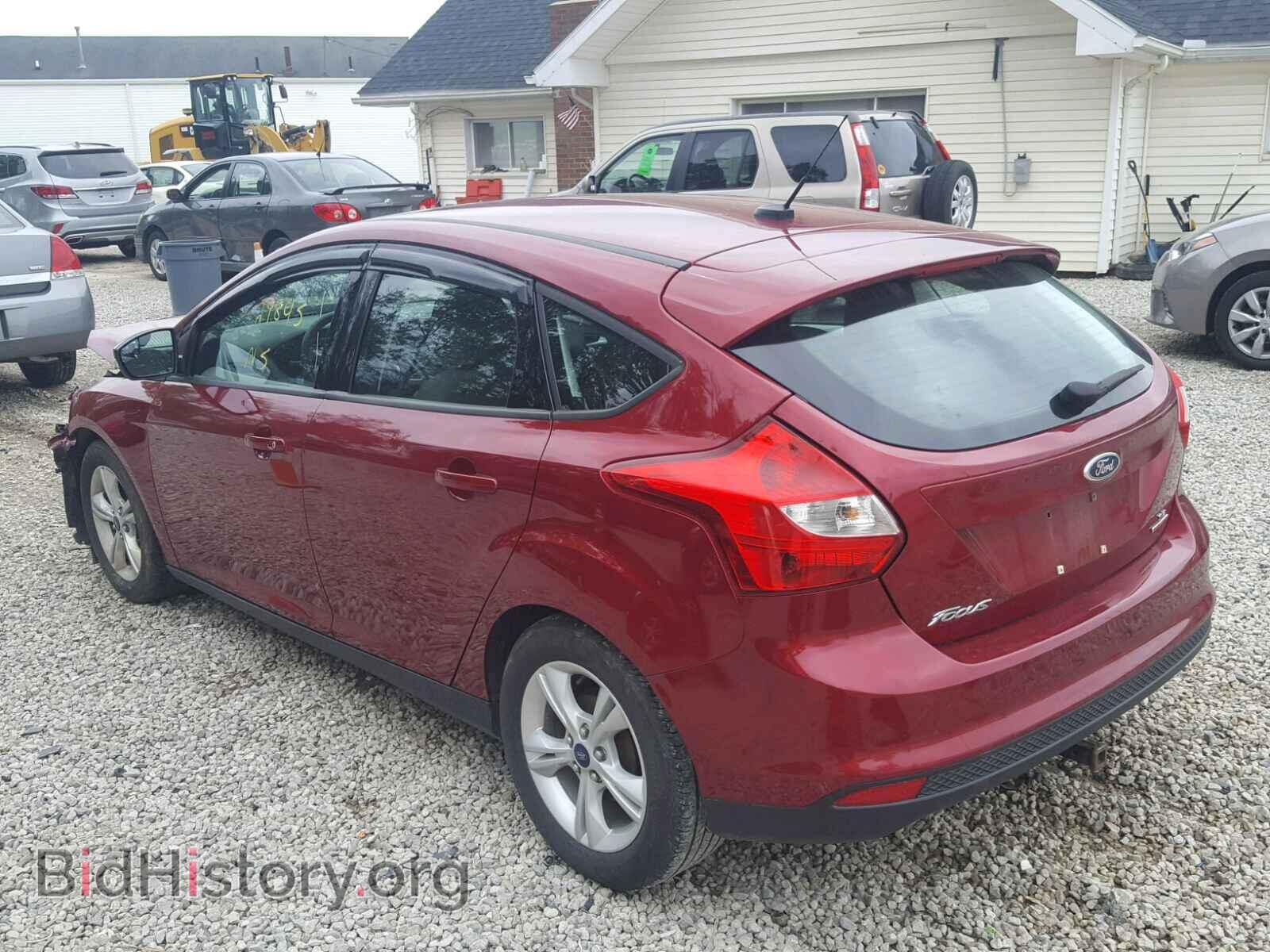 2014 FORD FOCUS - VIN: 1FADP3K23EL411319 - Фото 3