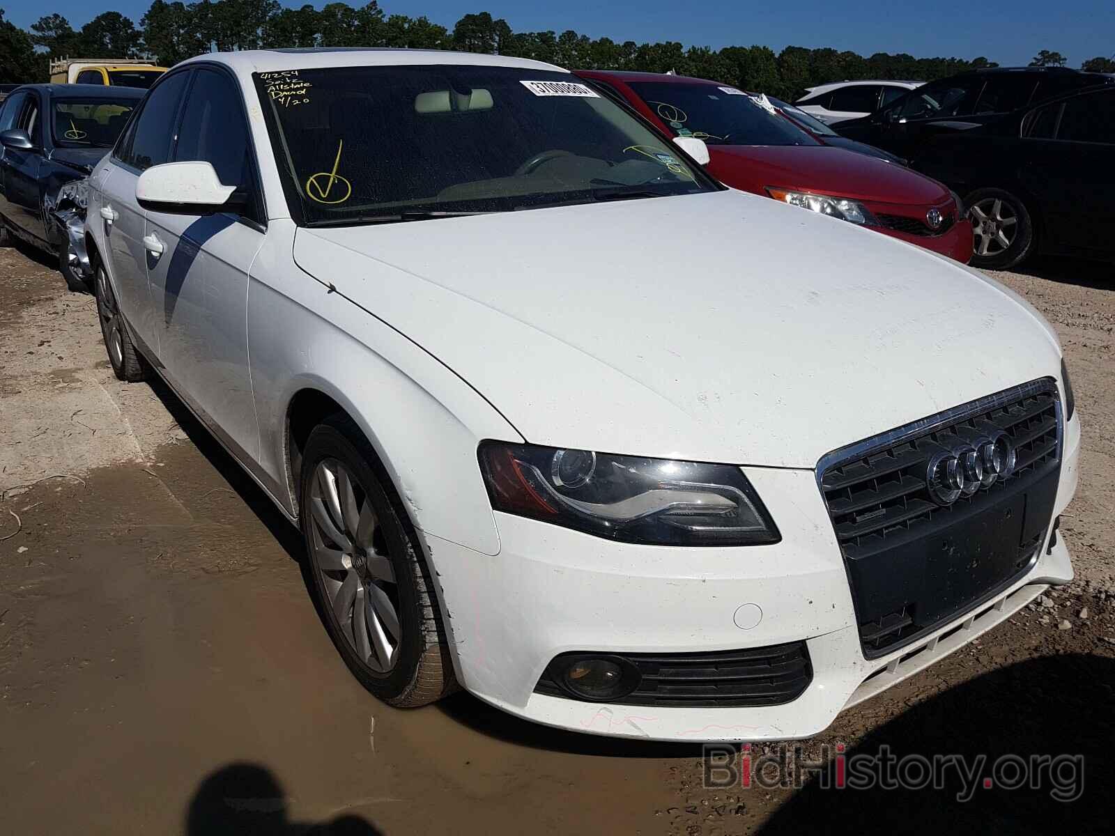 Photo WAUBFAFL3CN016258 - AUDI A4 2012