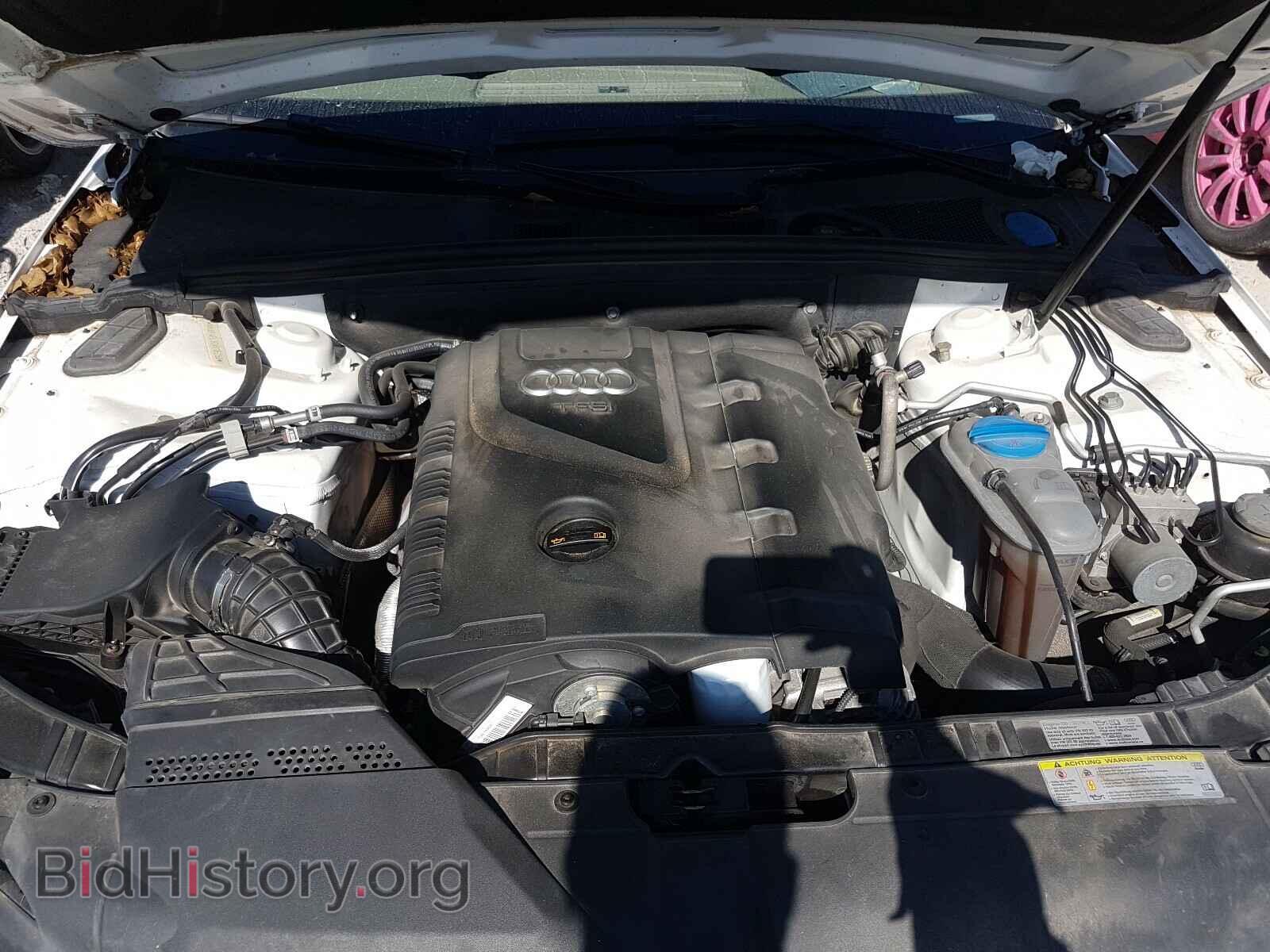 2012 AUDI A4 - VIN: WAUBFAFL3CN016258 - Photo 7