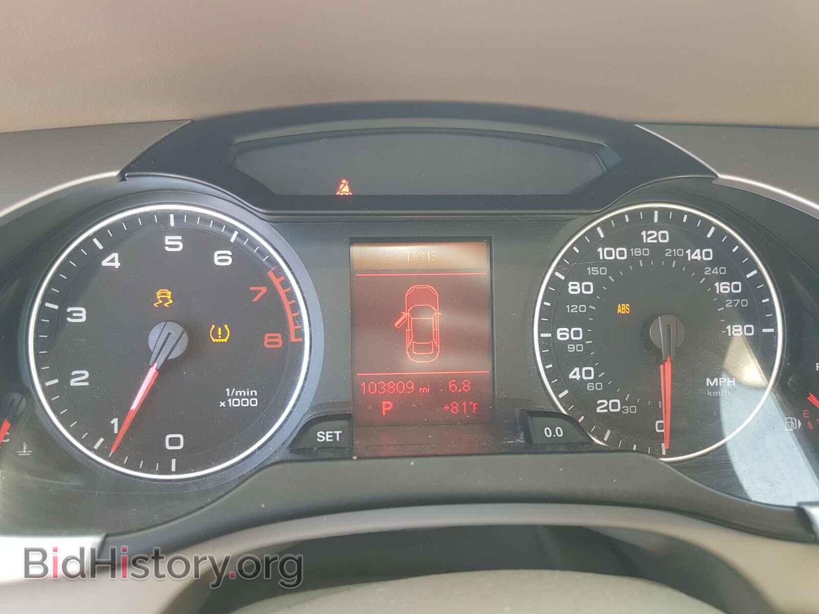 2012 AUDI A4 - VIN: WAUBFAFL3CN016258 - Photo 8