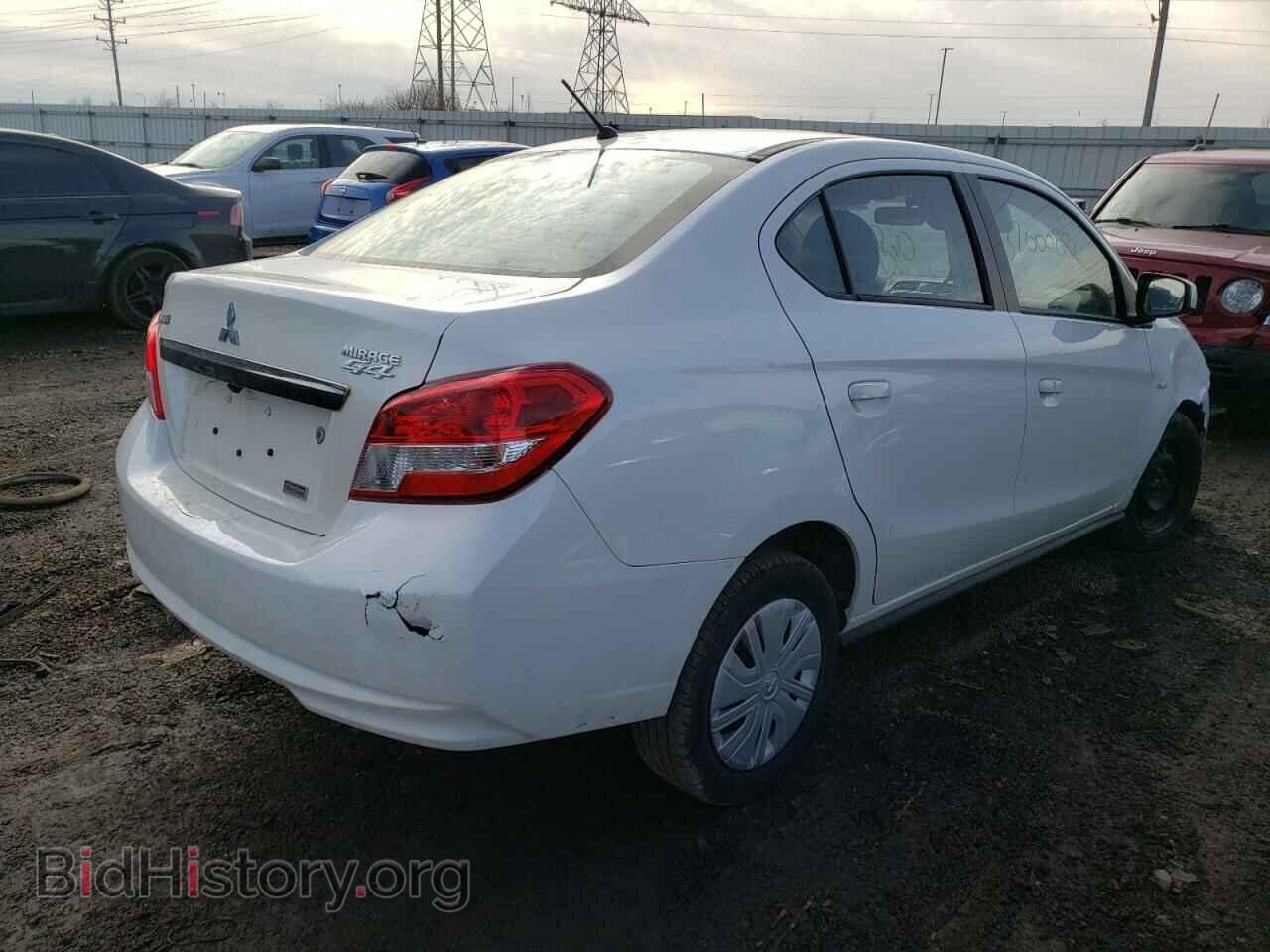 2019 MITSUBISHI MIRAGE - VIN: ML32F3FJ9KHF13105 - Фото 4