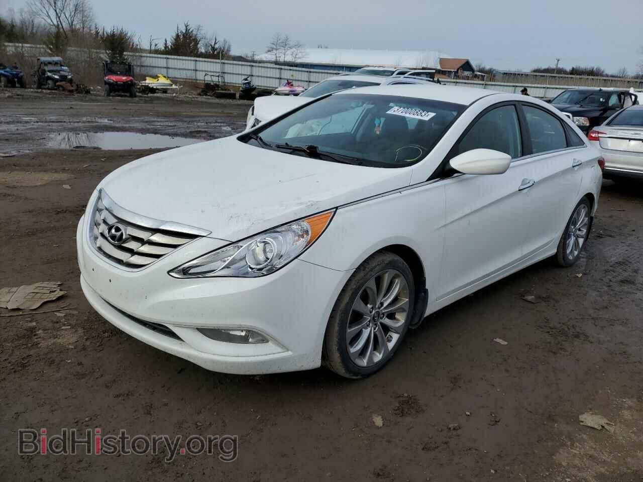 Фотография 5NPEC4AC8DH656811 - HYUNDAI SONATA 2013