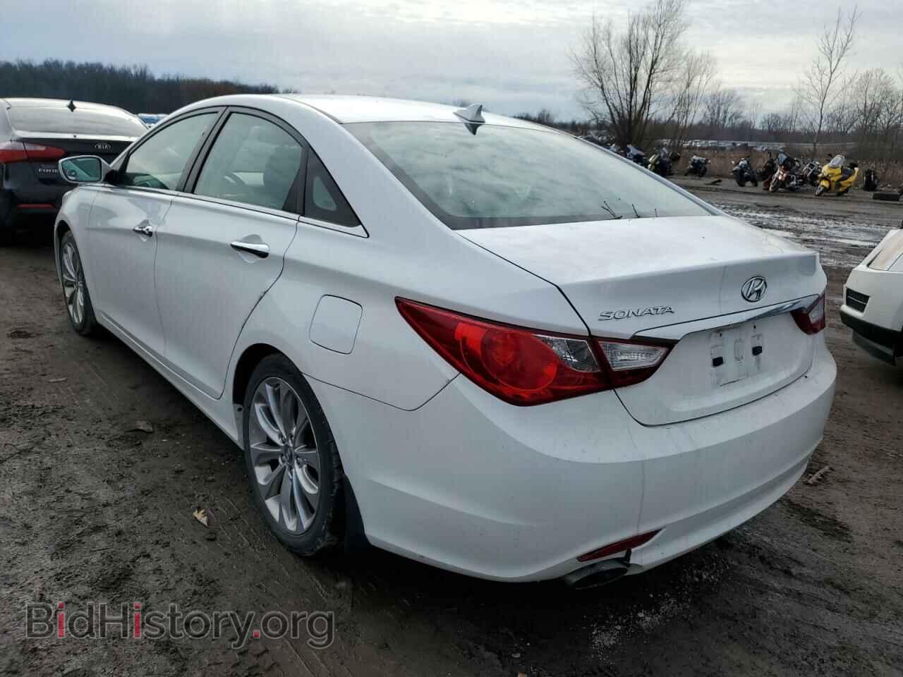 2013 HYUNDAI SONATA - VIN: 5NPEC4AC8DH656811 - Фото 2