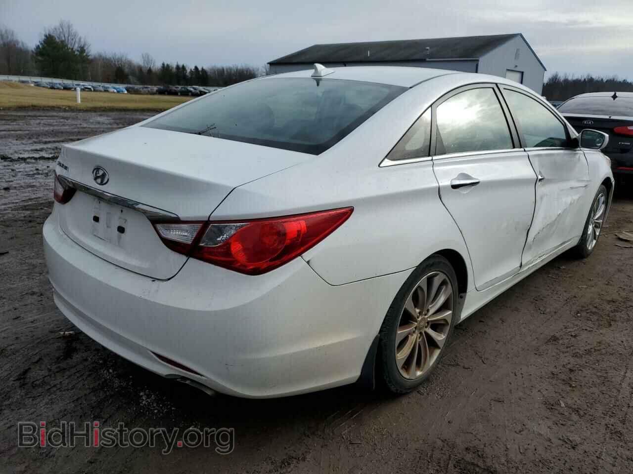 2013 HYUNDAI SONATA - VIN: 5NPEC4AC8DH656811 - Фото 3