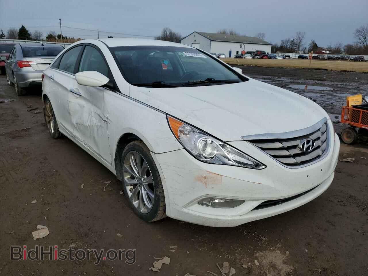 2013 HYUNDAI SONATA - VIN: 5NPEC4AC8DH656811 - Фото 4