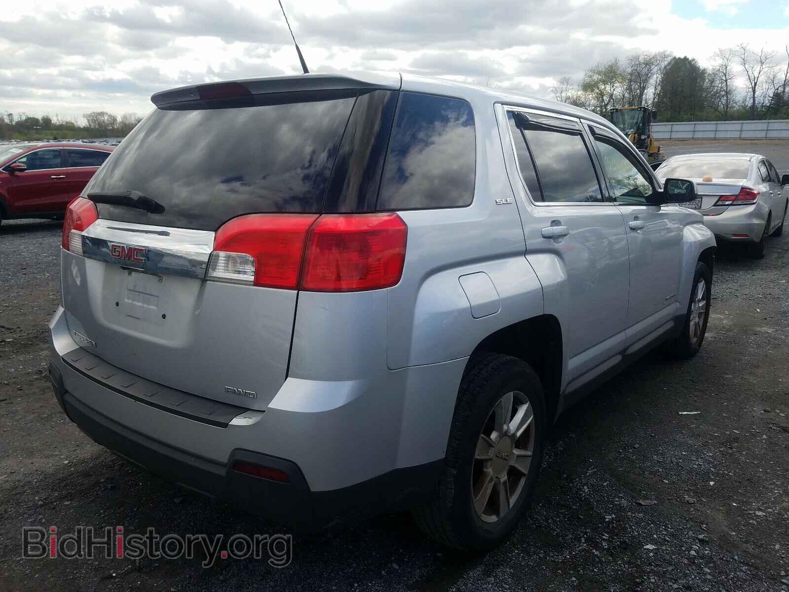 2011 GMC TERRAIN - VIN: 2CTFLRECXB6435678 - Photo 4