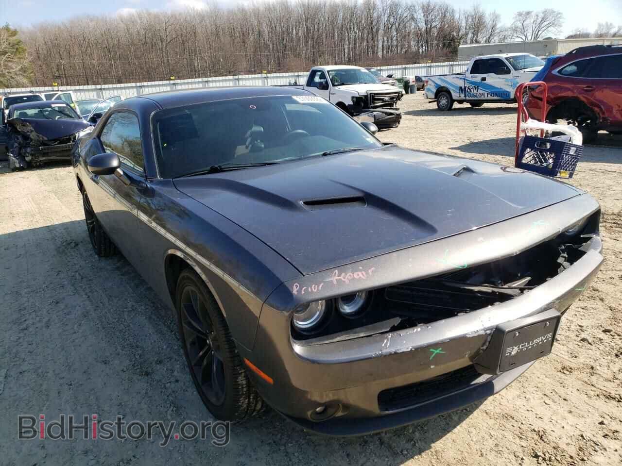 Фотография 2C3CDZAGXHH501720 - DODGE CHALLENGER 2017