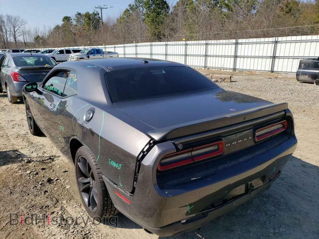 2017 DODGE CHALLENGER - VIN: 2C3CDZAGXHH501720 - Фото 3