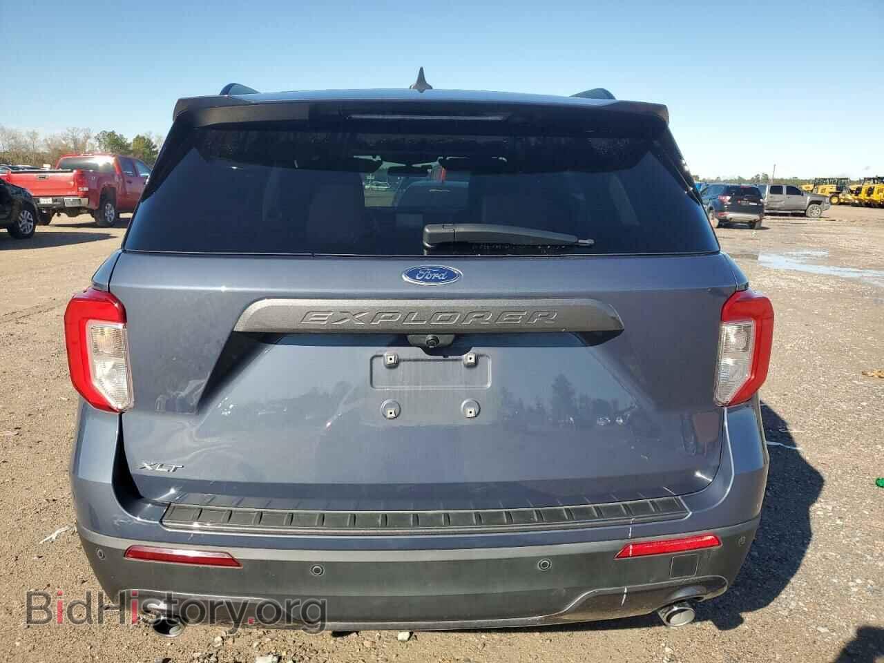 2021 FORD EXPLORER - VIN: 1FMSK7DH4MGB15575 - Фото 6