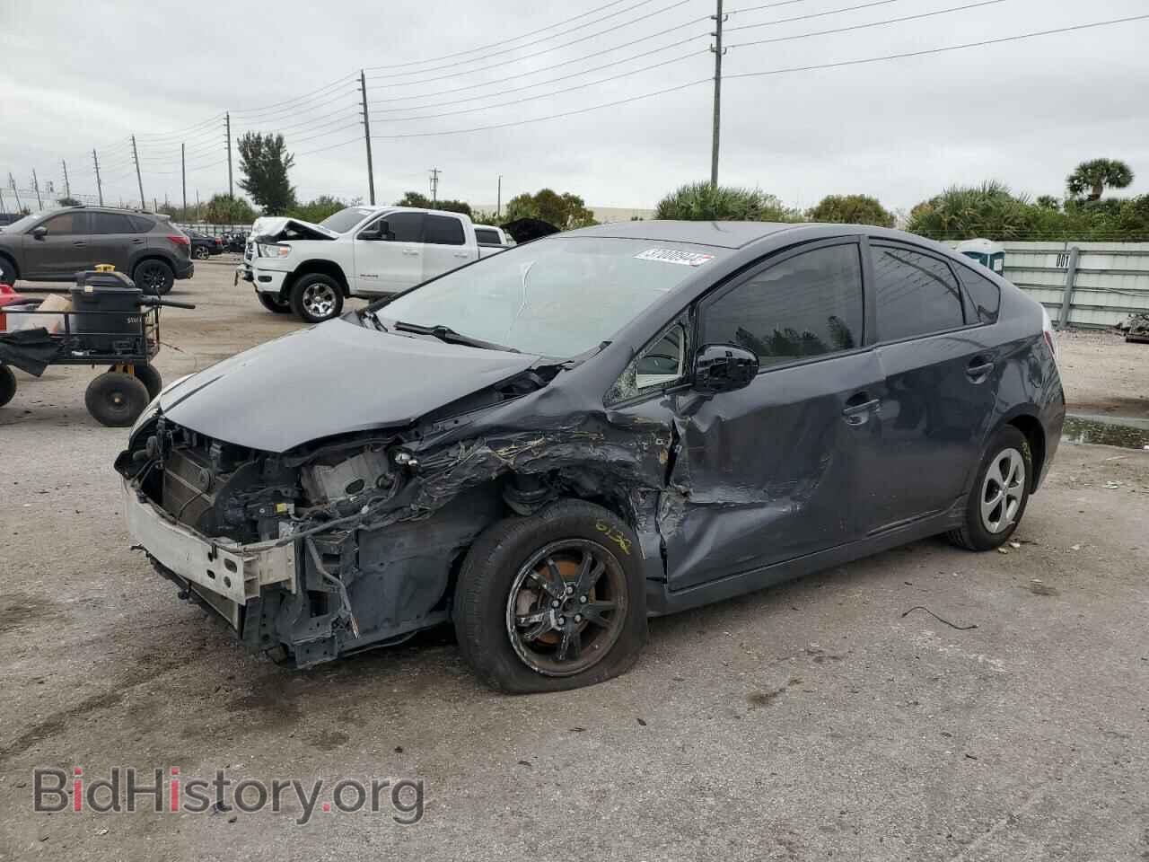 Photo JTDKN3DU5E0369596 - TOYOTA PRIUS 2014