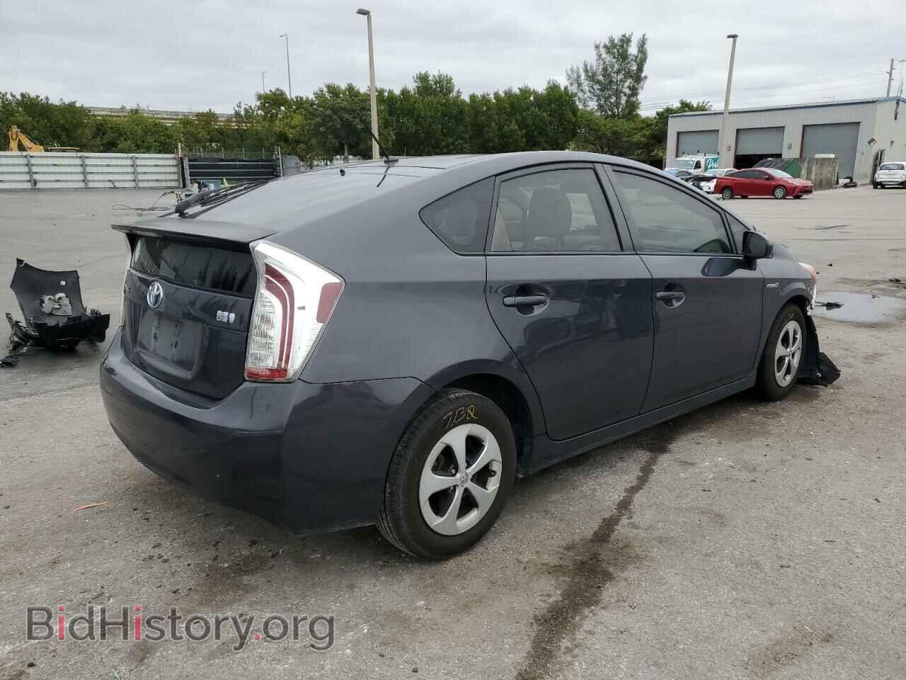 2014 TOYOTA PRIUS - VIN: JTDKN3DU5E0369596 - Фото 3
