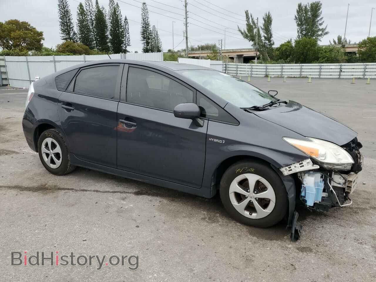 2014 TOYOTA PRIUS - VIN: JTDKN3DU5E0369596 - Фото 4