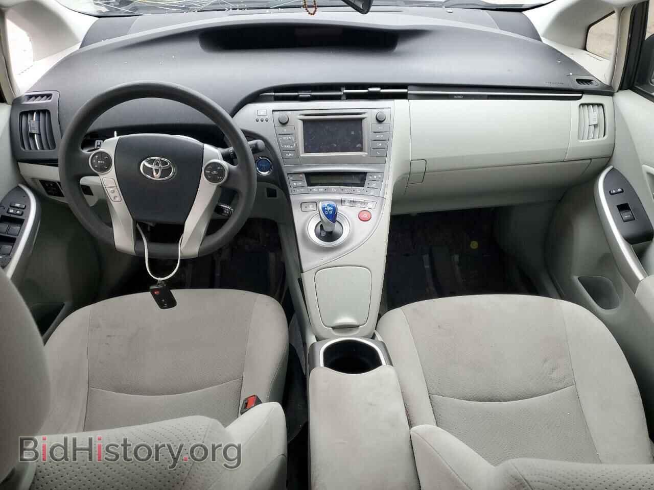 2014 TOYOTA PRIUS - VIN: JTDKN3DU5E0369596 - Фото 8