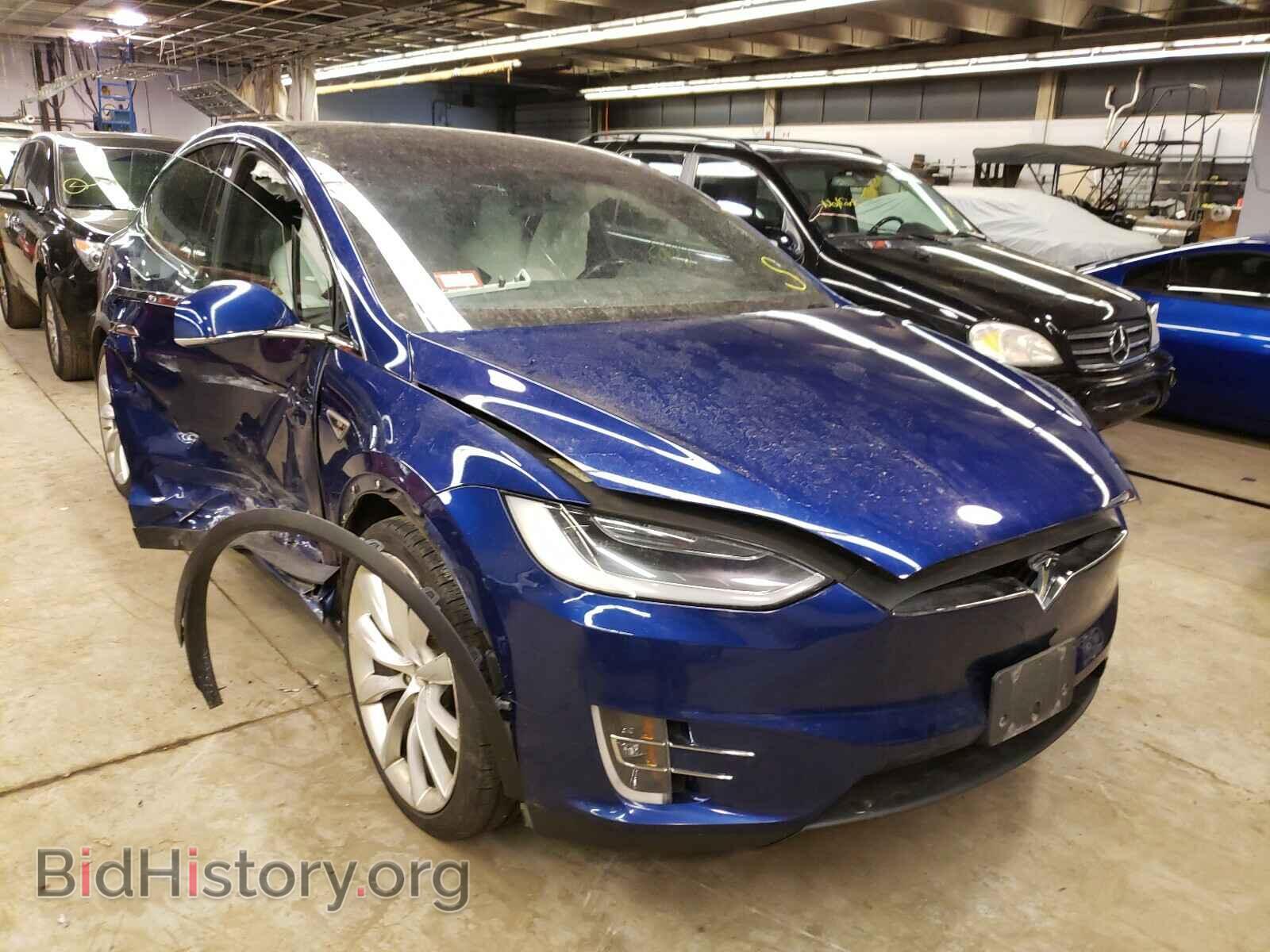 Photo 5YJXCAE29GF007112 - TESLA MODEL X 2016