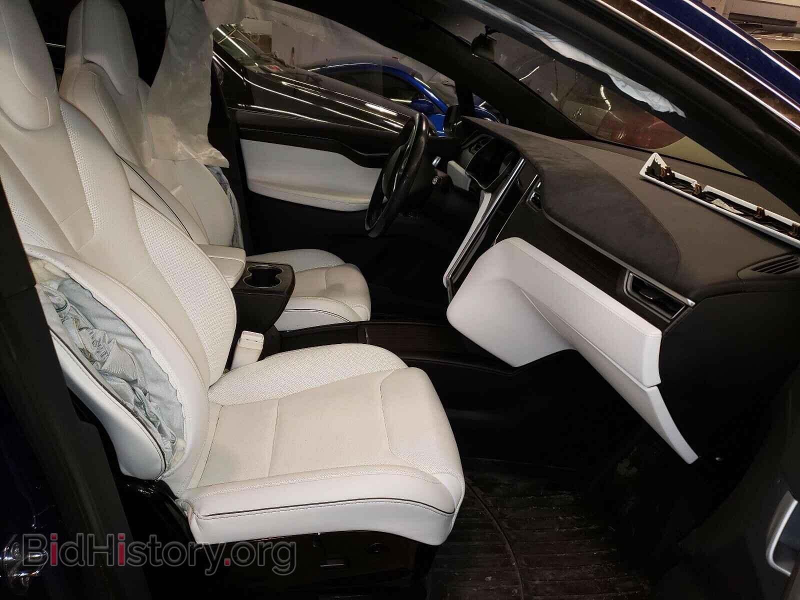2016 TESLA MODEL X - VIN: 5YJXCAE29GF007112 - Фото 5