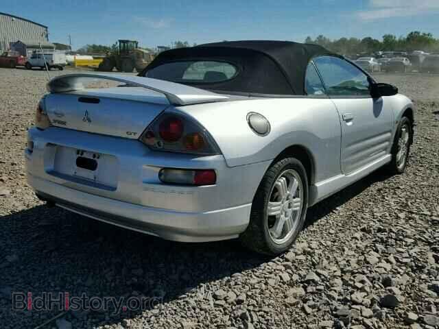 2001 MITSUBISHI ECLIPSE - VIN: 4A3AE85H31E093455 - Фото 4