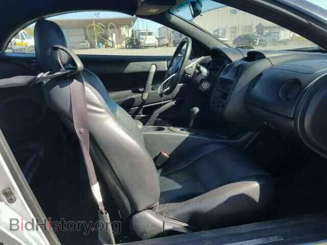 2001 MITSUBISHI ECLIPSE - VIN: 4A3AE85H31E093455 - Фото 5