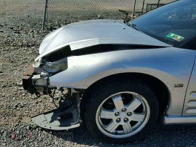 2001 MITSUBISHI ECLIPSE - VIN: 4A3AE85H31E093455 - Фото 10
