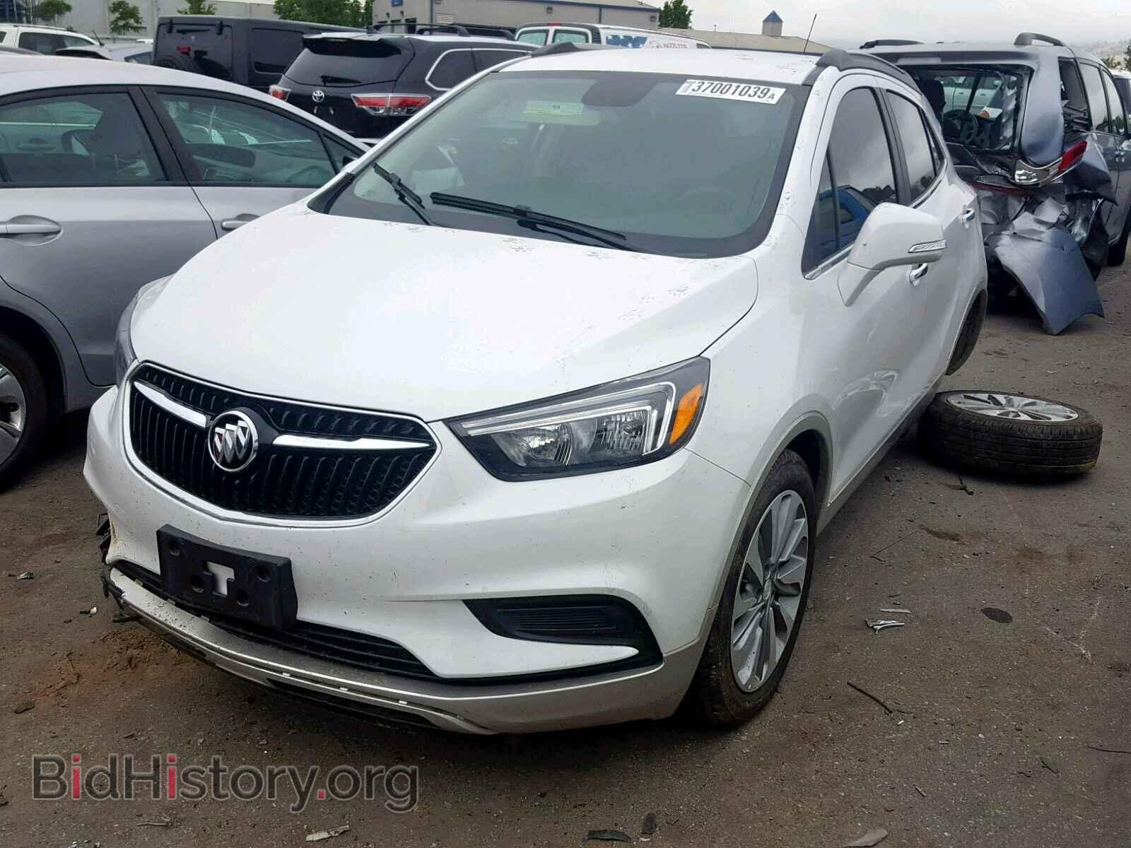 2018 BUICK ENCORE PRE - VIN: KL4CJASB7JB603669 - Photo 2