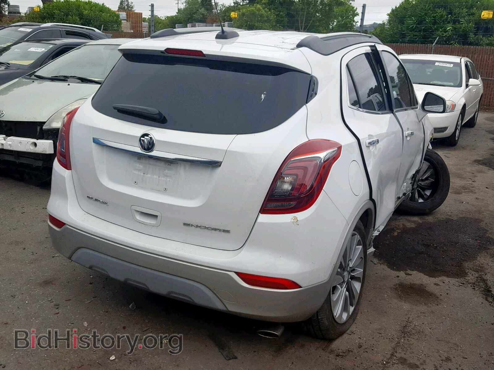 2018 BUICK ENCORE PRE - VIN: KL4CJASB7JB603669 - Photo 4