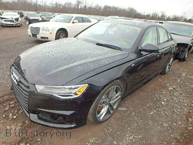 2016 AUDI A6 - VIN: WAUHMAFC7GN018245 - Фото 2