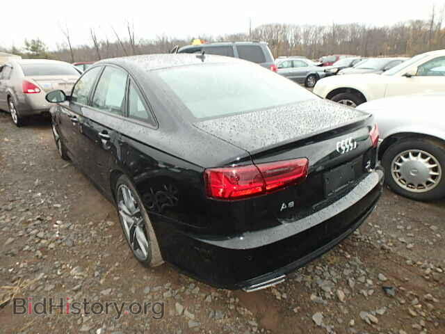 2016 AUDI A6 - VIN: WAUHMAFC7GN018245 - Фото 3