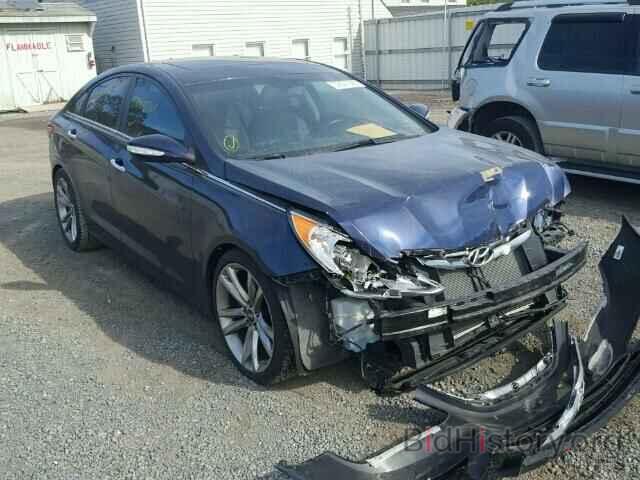 Photo 5NPEC4AC6DH568386 - HYUNDAI SONATA 2013