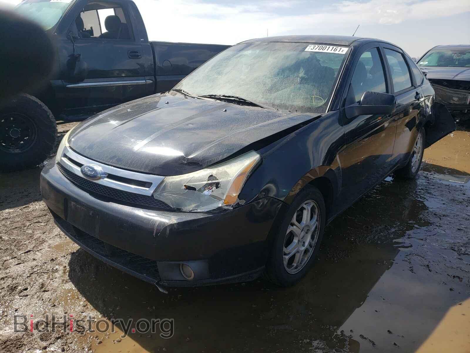 2009 FORD FOCUS - VIN: 1FAHP36N89W157536 - Фото 2