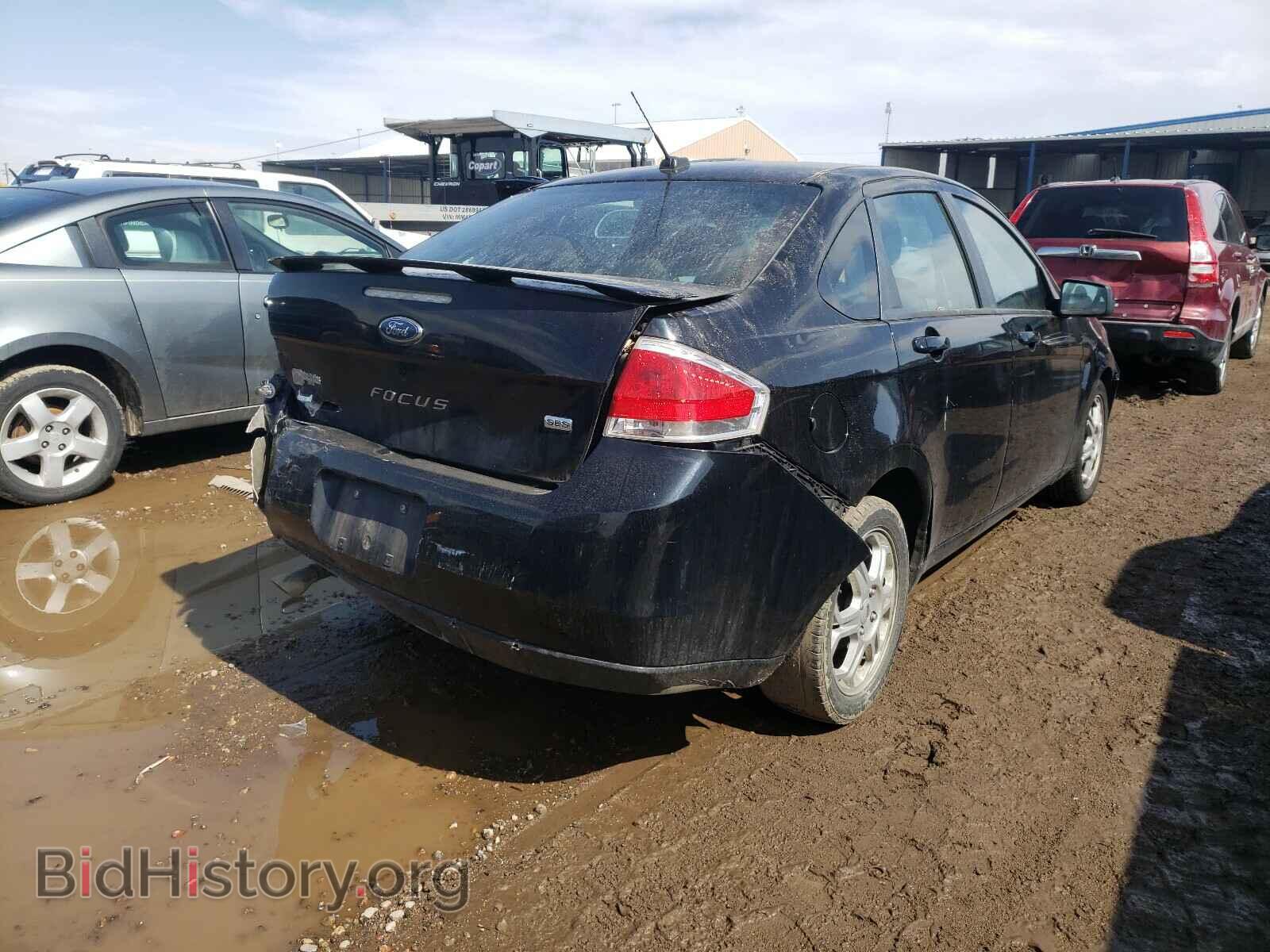 2009 FORD FOCUS - VIN: 1FAHP36N89W157536 - Фото 4